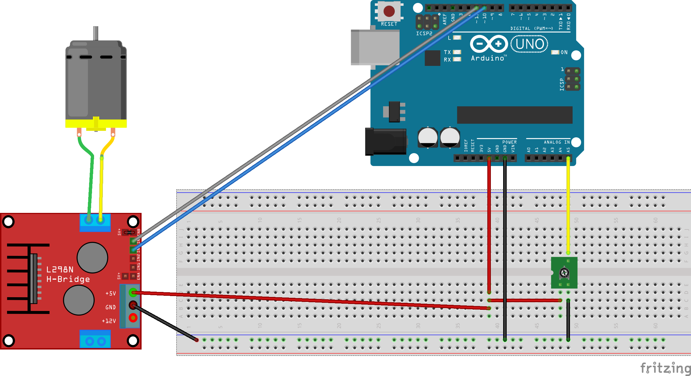 DiyServo