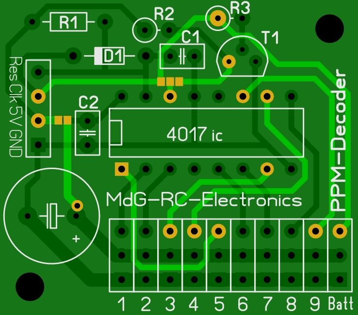 PPM_4017_Decoder_PCB