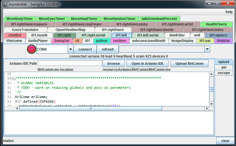 1.0.2430 - No LeftSide tabs