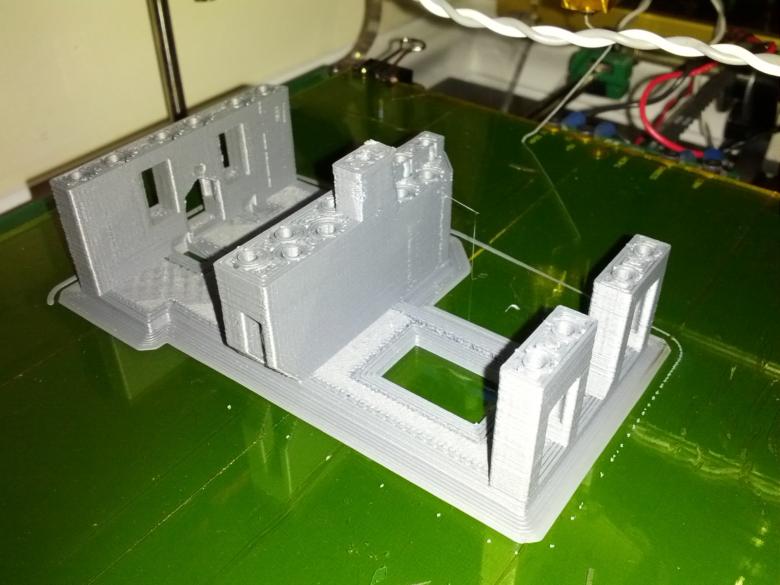 Simple Servo Bed
