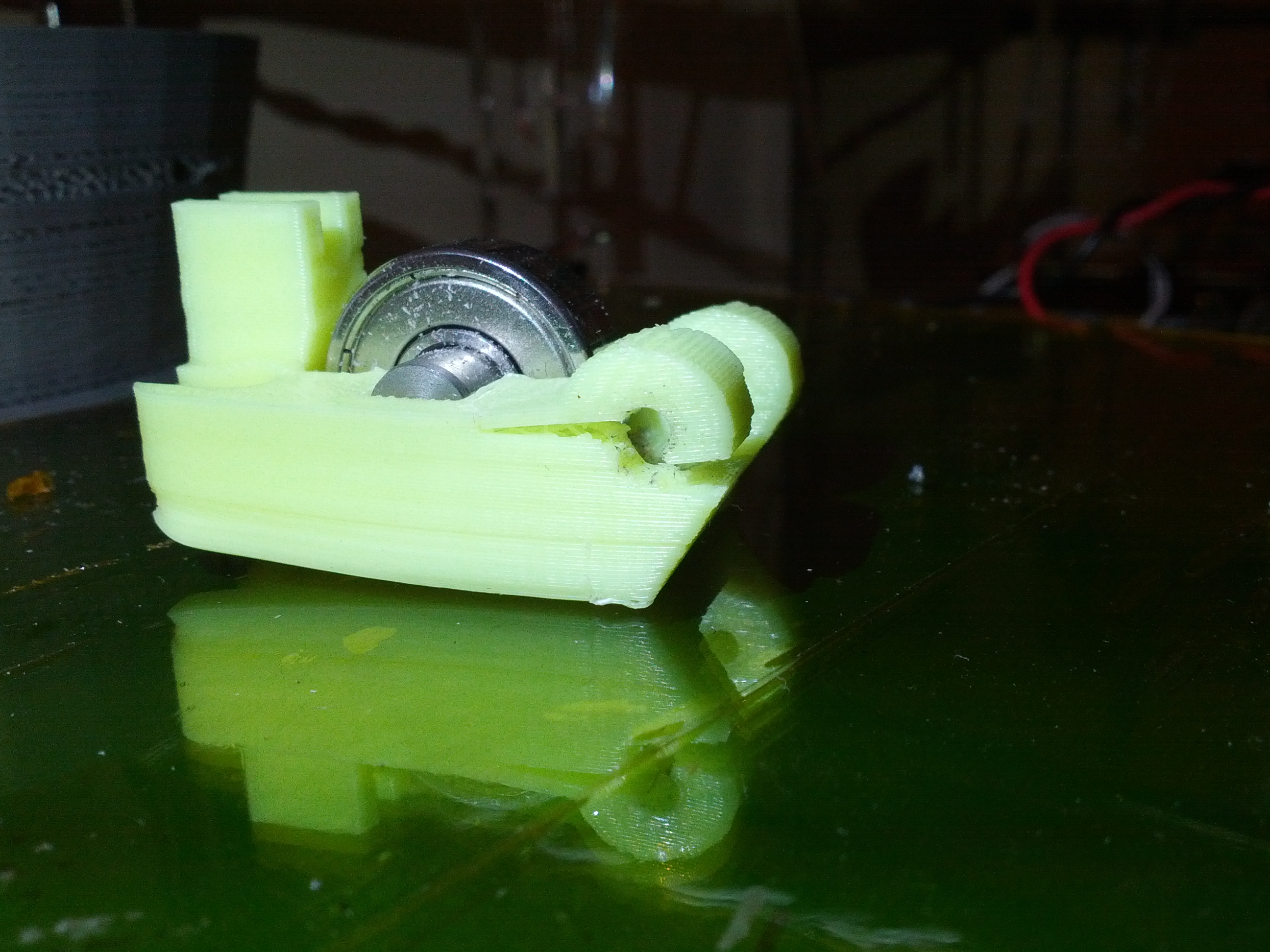 Busted Extruder idler